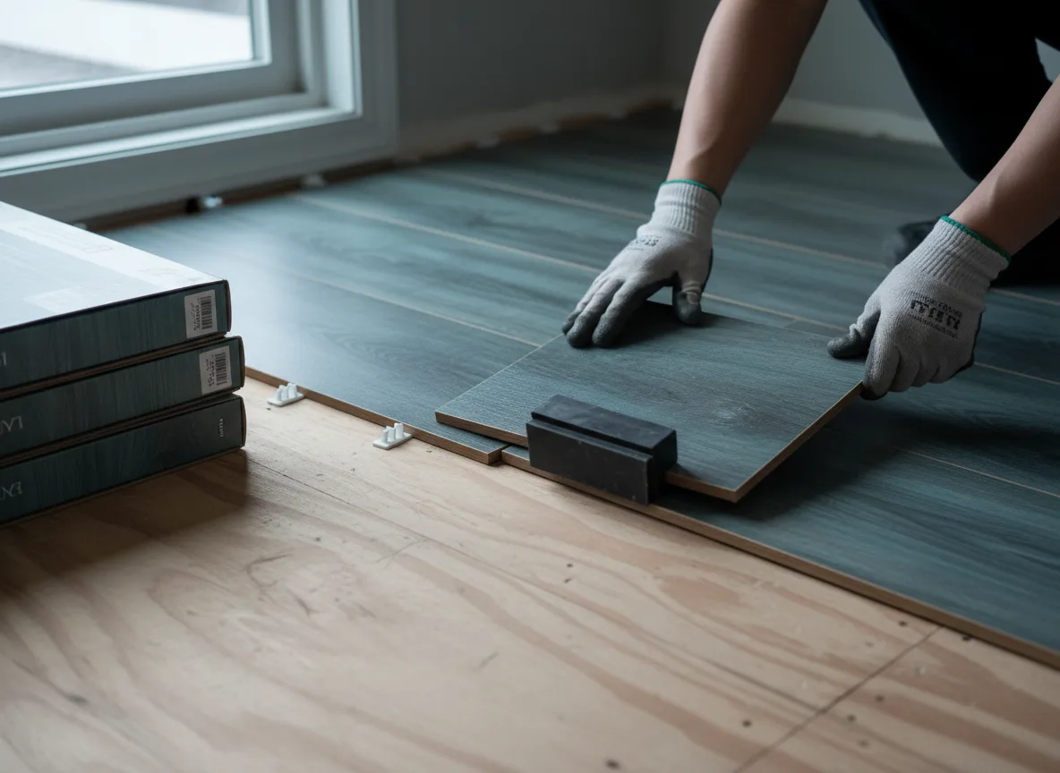 Luxury Vinyl Plank Installation company in Riverside, MI